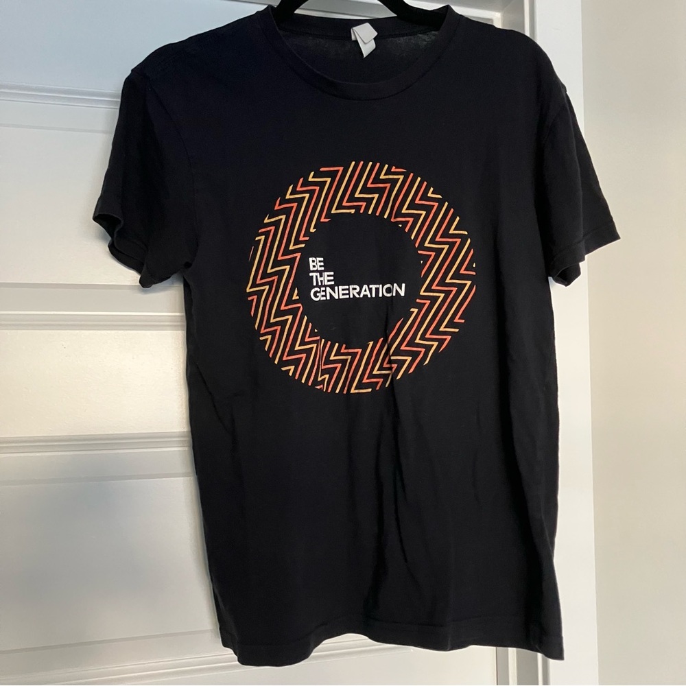 Global Citizen Festival Be the generation Top Size Small Unisex 2026-1e16